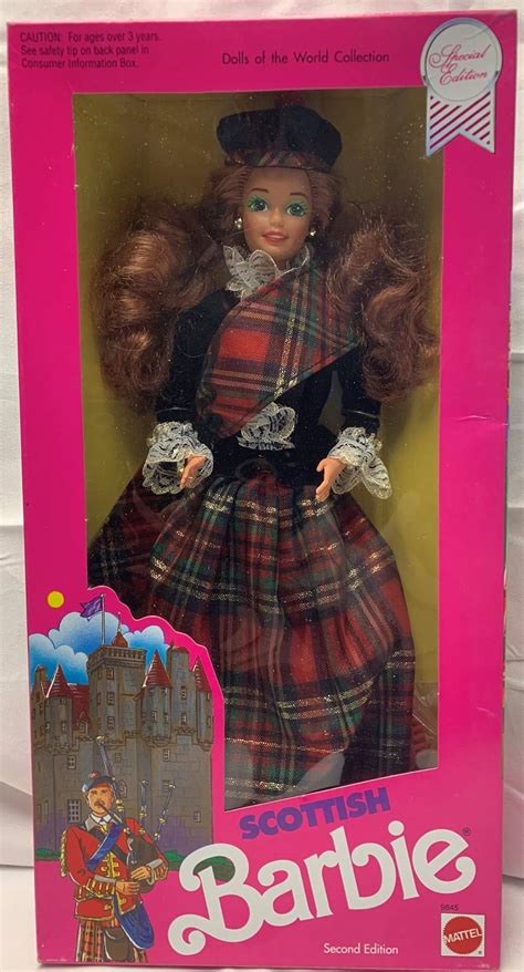 Scottish Barbie Second Edition 1990 Uk Toys And Games