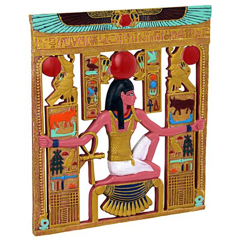 Design Toscano King Tut Cartouche Sculptural Wall Plaque Wayfair Canada