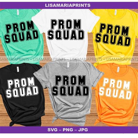 Prom Squad Etsy