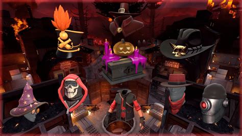 Tf New Case Ghoulish Gains Case Scream Fortress Xiv Youtube