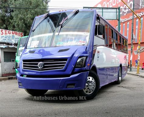 Transporte público autobuses y microbuses CDMX Mercedes Benz Ayco