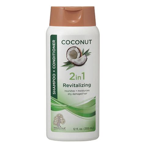 Coconut Shampoo And Conditioner Natural Essential Products