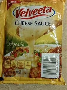 Calories in Kraft Velveeta Cheese Sauce and Nutrition Facts