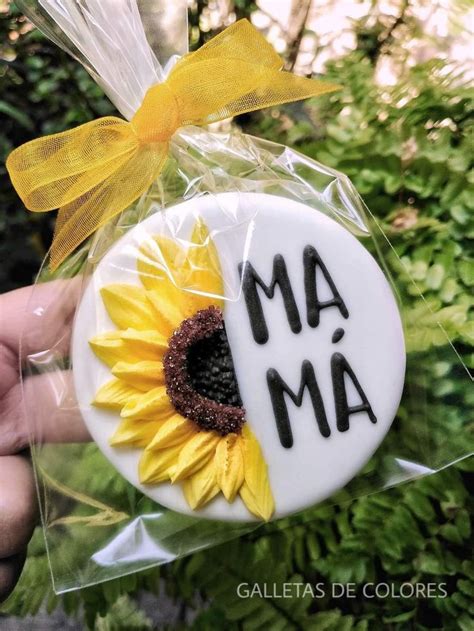 Pin De Lara Ward En Mothers Day Desserts En Galletas Decoradas