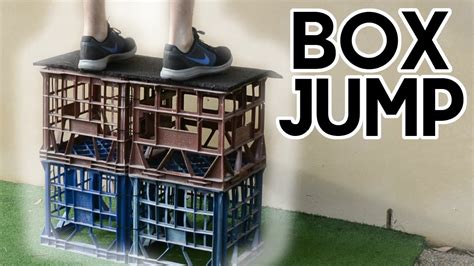 Increase Your Vertical Jump Diy Box Jump Plyometric Box Youtube