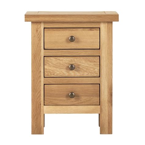 Telford Solid Oak Bedside Cabinet Call Us Today