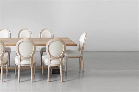 Bordeaux Olivia Seater Dining Set M Stone Cielo