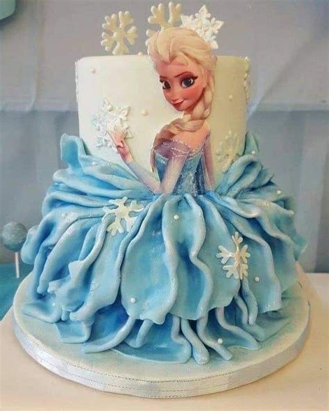 Frozen Themed Birthday Cake Frozen Birthday Theme Rd Birthday Cakes