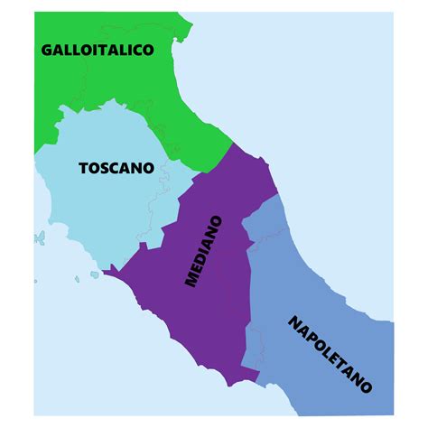 Linguistic Map of the Papal States by kazumikikuchi on DeviantArt