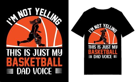 Premium Vector | Basketball t-shirt design, basketball quotes ...