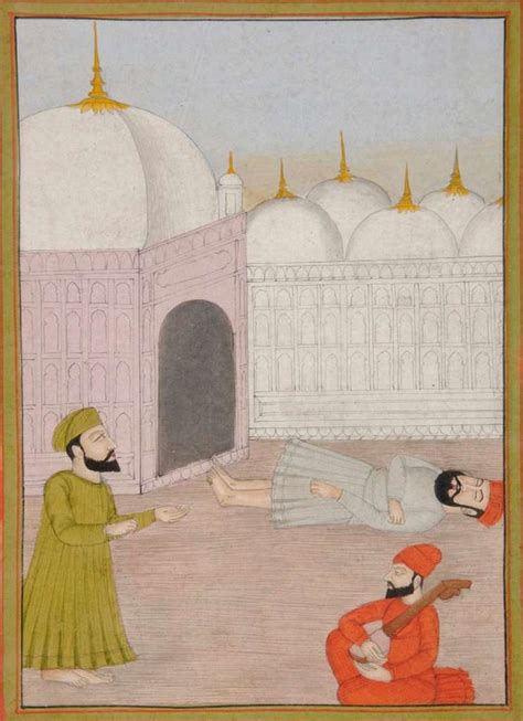 Janamsakhi painting of Guru Nanak in Mecca, circa 18th–19th century - PICRYL - Public Domain ...