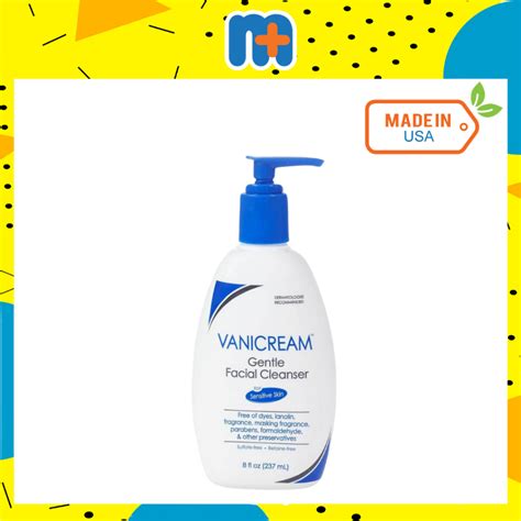 [mplus] Vanicream Gentle Facial Cleanser 237ml Shopee Malaysia