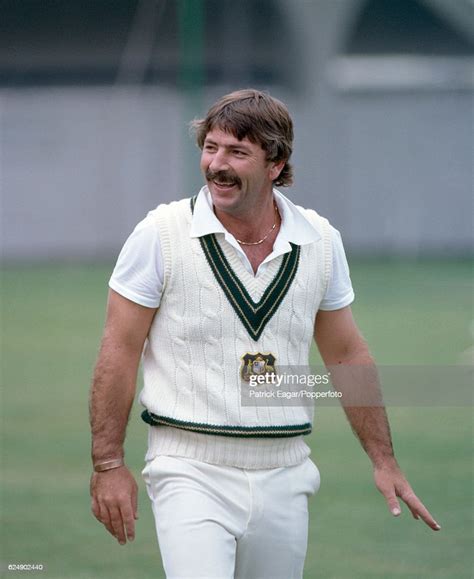 Rod Marsh of Australia during the 1981 tour of England, circa June ...