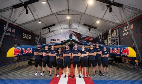 SailGP SailGP New USA Sailing Team Line Up Revealed Yacht Racing Life