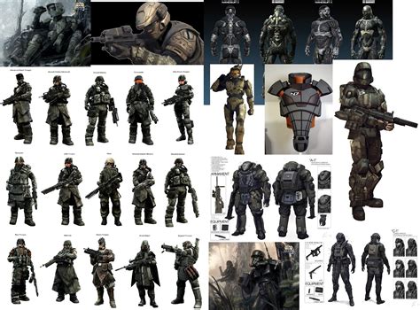 Scifi Military Uniforms