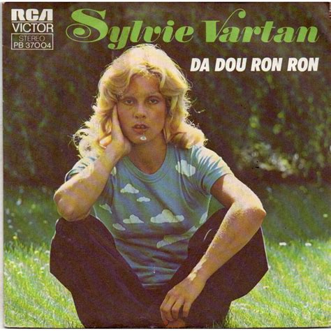 Da Dou Ron Ron Rock Nroll Man De Sylvie Vartan 45 Rpm Sp 2 Títulos