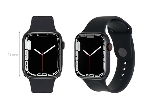 Apple Watch Series 7 45mm 4G Bản Nhôm | Chính Hãng VNA - Truemart