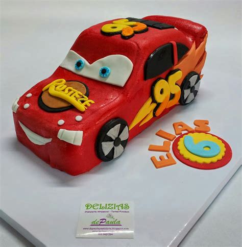 Tartas Malaga Tarta Infantil Rayo Mcqueen