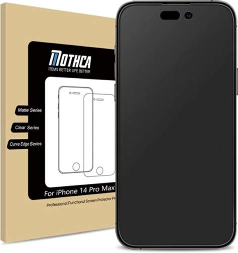 IPhone 14 Pro Max Screen Protectors Glass Matte And Privacy Options