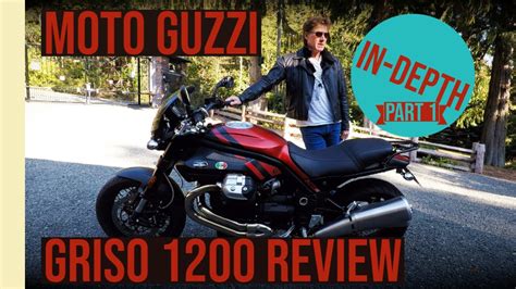 Moto Guzzi Griso In Depth Review Part Youtube