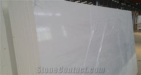 Super Pure White Popular Colors Artificial Quartz Stone Slabs Tiles