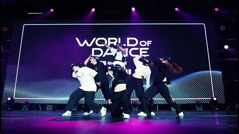 Black Velvet World Of Dance Greece Frontrow Team Division