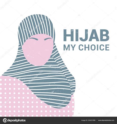 Poster Template World Hijab Day Hijab Choice Stock Vector By ©mart