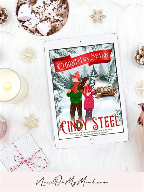 A Christmas Spark By Cindy Steel Book Review Novel On My Mind