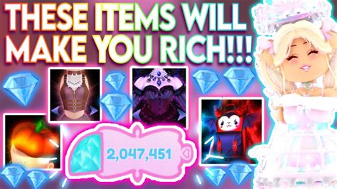 These Items Made So Many People Rich In Royale High Roblox Royale