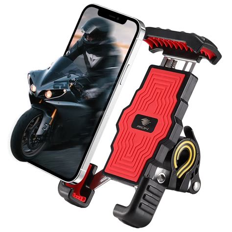 Rion Bike Mobile Cell Phone Support Holder Cellphone Bicycle Motorcycle