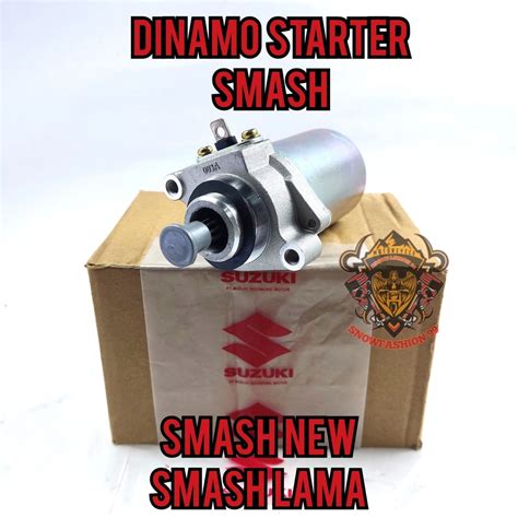 Jual Dinamo Starter Suzuki Smash New Baru Smash Old Lama Kualitas Asli