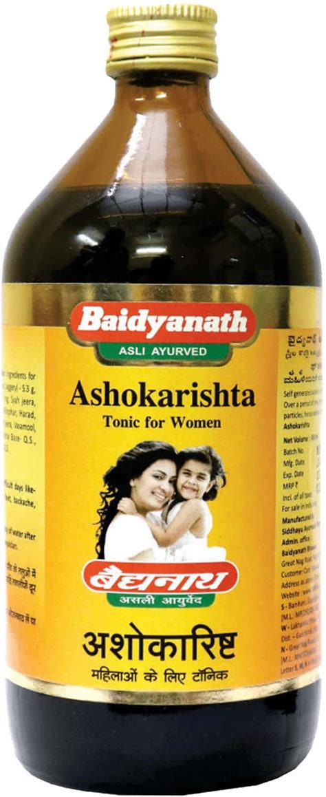 Buy Baidyanath Nagpur Ashokarishta Ml Pack Of Online Get Upto