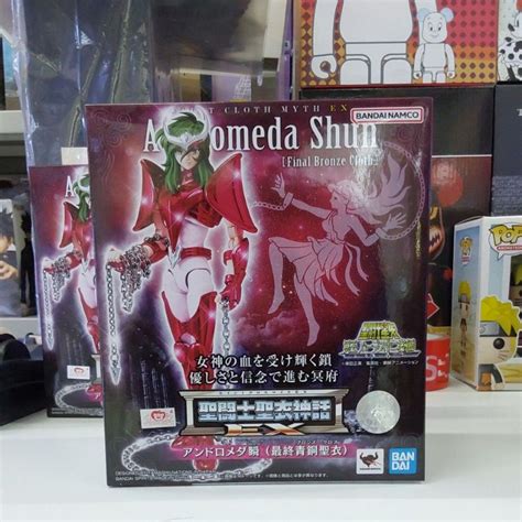 Cloth Myth Ex Andromeda Shun Final Bronze Cloth Shopee Thailand