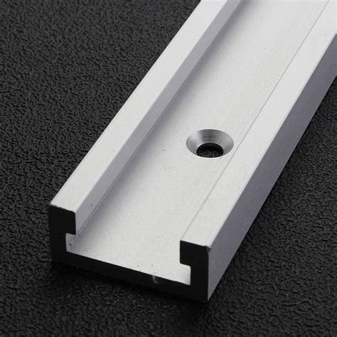 T Track 800mm 315inch Aluminum T Slot Aluminium Alloy Rail Miter Bar