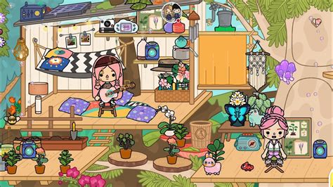 Toca Life Tree House