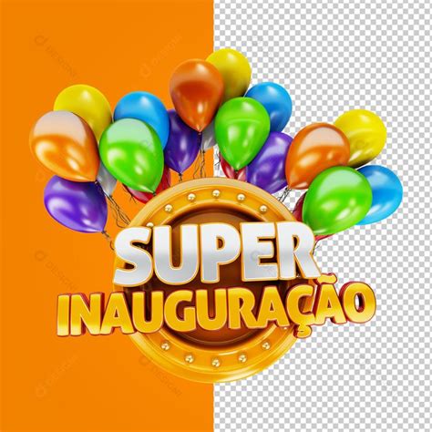 Super Inaugura O Selo D Png Transparente Sem Fundo Em Fundo De