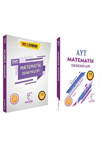 TYT AYT Matematik Deneme Sınavı Seti Karekök Yayınları 1511