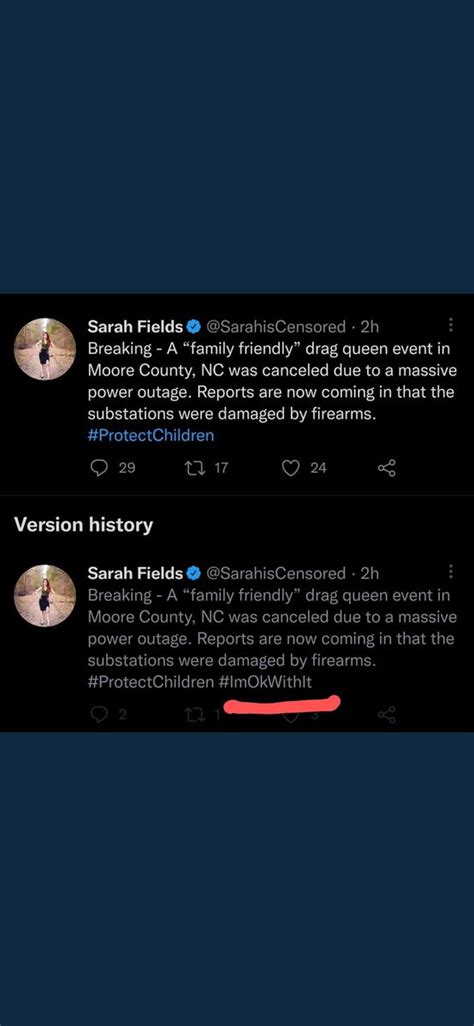 Transphobes Being Cringe On Twitter Sarah Fields A Republican