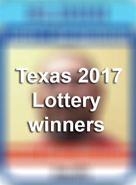 A Lucky Houstonian Has Claimed A 30 Million Texas Lotto Jackpot