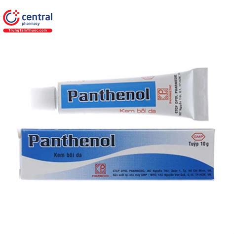 Kem Bôi Panthenol 10g Pharmedic Thuốc Trị Hăm Tã Hiệu Quả Cho Bé Yêu