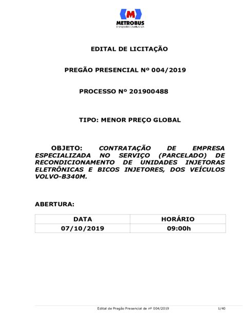 Preench Vel Dispon Vel Editais De Licitao Antigas Fax Email Imprimir