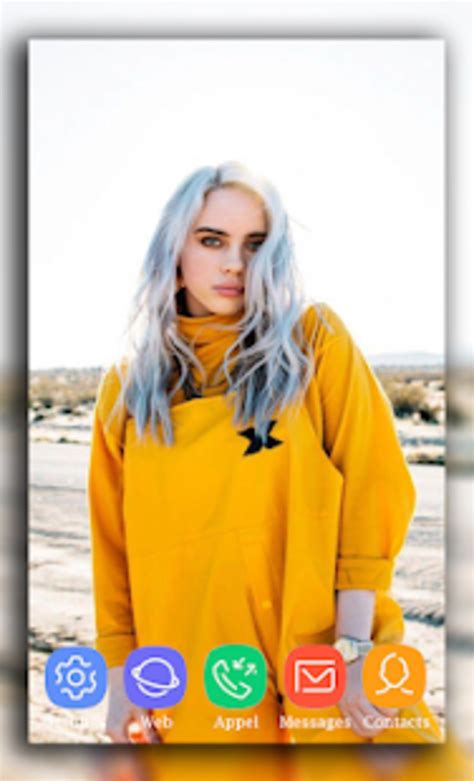 Billie Eilish Name Wallpaper