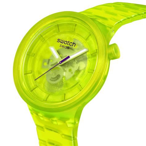 Yellow Joy Sb05j103 Swatch® 香港特别行政區