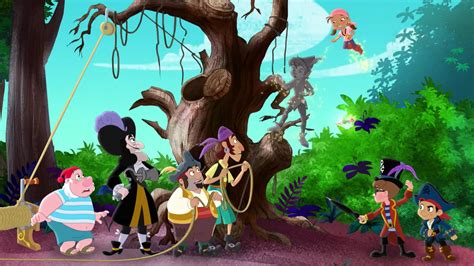 Image Groupshot Captain Hook S Last Stand 19  Jake And The Never Land Pirates Wiki