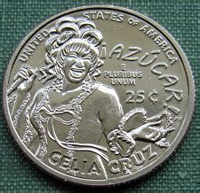 S Celia Cruz Quarter Uncirculated American Women Quarters Program