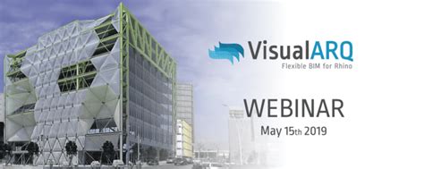 Webinar Flexible Bim Workflow With Rhino Visualarq And Grasshopper