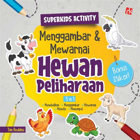 Detail Mewarnai Gambar Hewan Peliharaan Koleksi Nomer 48