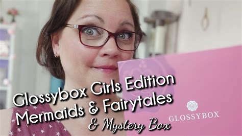 GLOSSYBOX GIRLS Juni 2023 Mermaid Fairytales EDITION Mystery Box