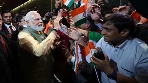 Narendra Modi Japan Visit Pm Interacts With Indian Diaspora In