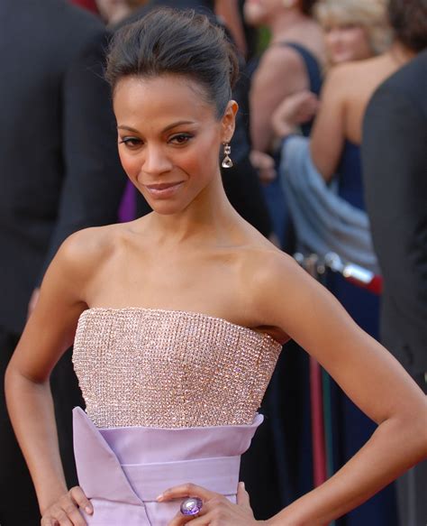 Filezoe Saldana At 82nd Academy Awards Cropped Wikipedia